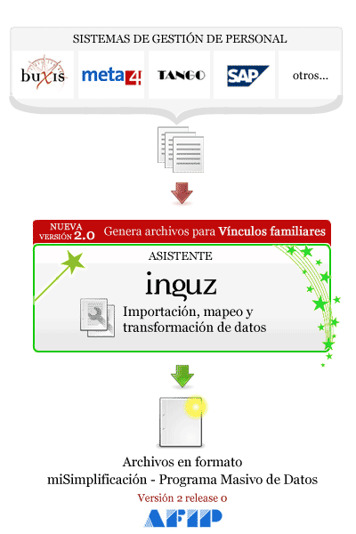 Asistente Carga masiva de datos a Mi Simplificaci�n